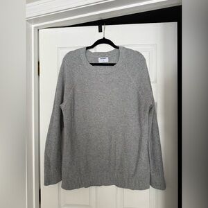 Old Navy Gray Crewneck Sweater